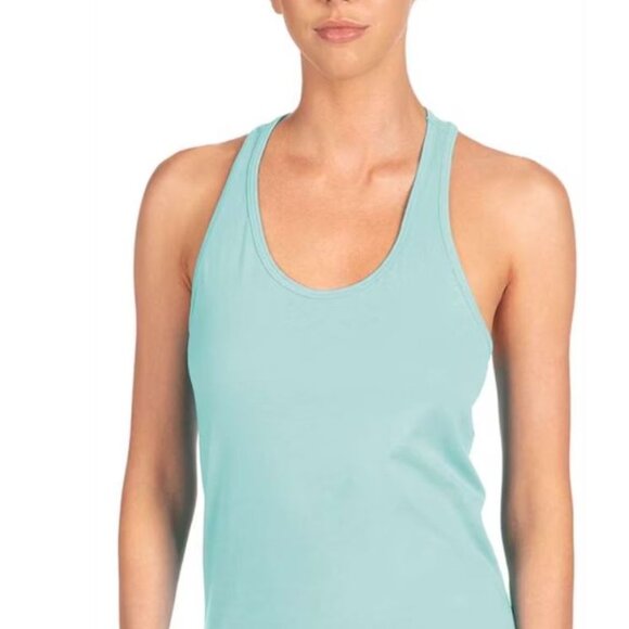 Bundle of blank ladies racerback tank tops - Picture 3 of 6